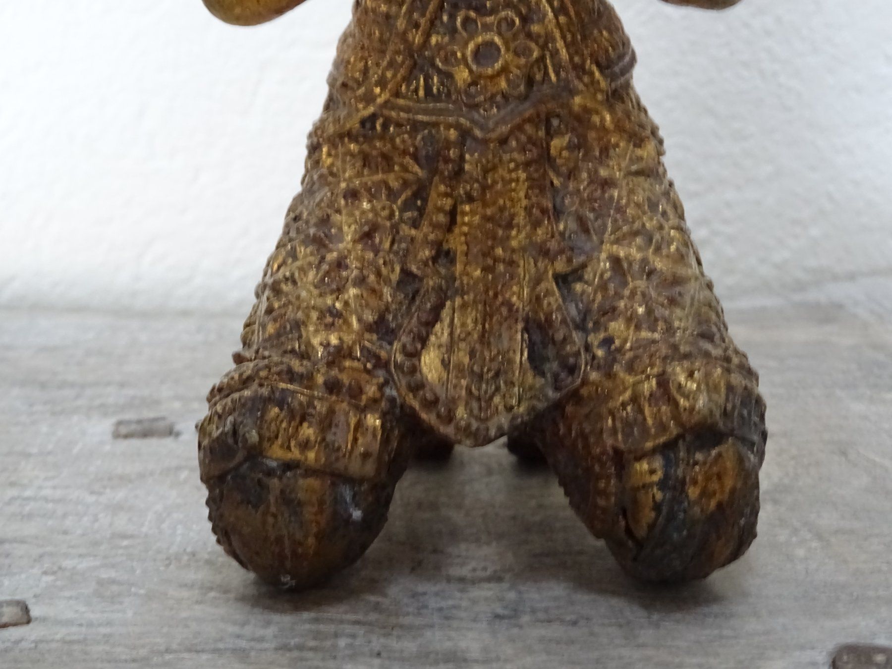 Sculture & Statue: Vintage Thai-Statue, kniend / SIAM-Kunst – Usato da Esslingen venduto da FetteSchnecke 4