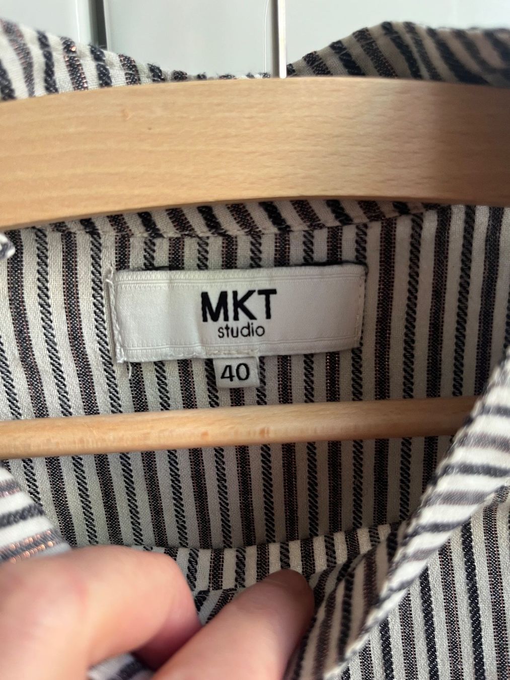 Camicette: MKT Studio gestreifte Bluse (Gr. 40) – Usato da Zürich venduto da east_on 5