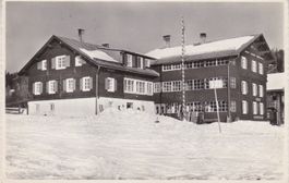 Davos-Wolfgang (GR) Ferienheim Ober-Winterthur. 1957
