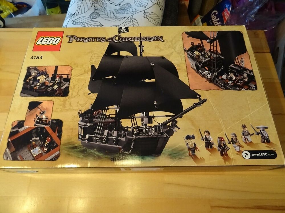 LEGO 4184 Pirates of the Caribbean, Black Pearl (Neu OVP) | Kaufen auf ...