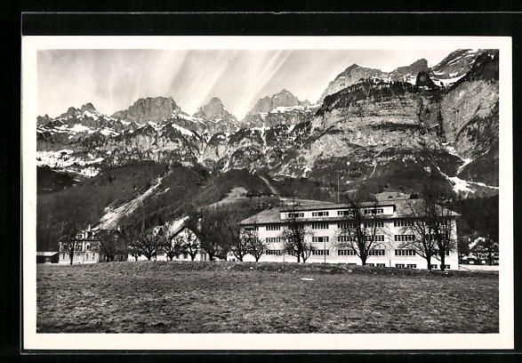 Cartoline postali: AK Wallenstadt, Kaserne – Usato da Berlin venduto da bartko-reher