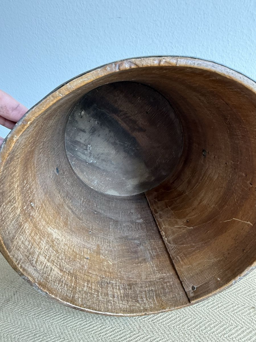 Altro per la casa: Schönes antikes Schweizer Kornmass 20 Liter – Usato da Konolfingen venduto da petzipetz 4