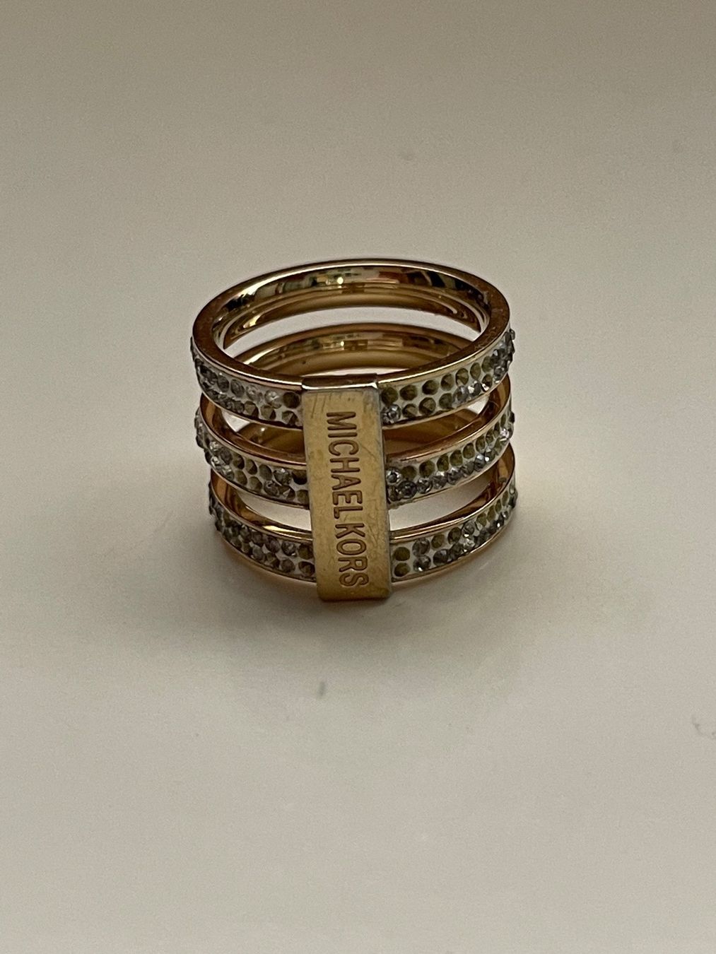 Michael Kors Anelli: Michael Kors anello-tg 7-chic e elegante – Nuovo (secondo la descrizione) da Gordevio venduto da LanaZimm 5