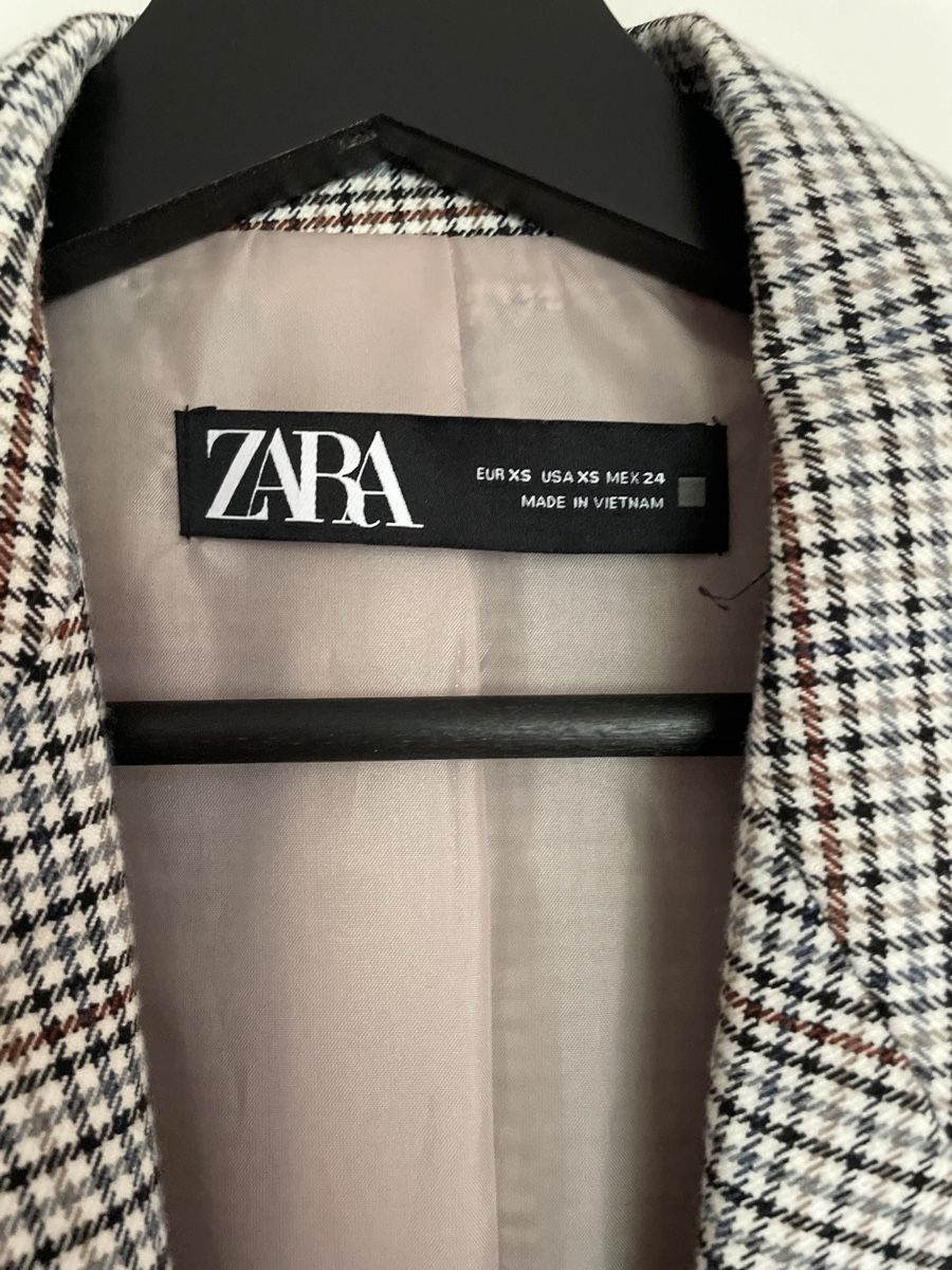 Zara Completi & Tailleur: ZARA Blazer kariert XS – Usato da Zürich venduto da a.bertogg 1