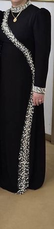Abendkleid Grösse 46