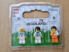 LEGO LEGOLAND BAM Early 2022 Set à 3 Figuren Shop Employée
