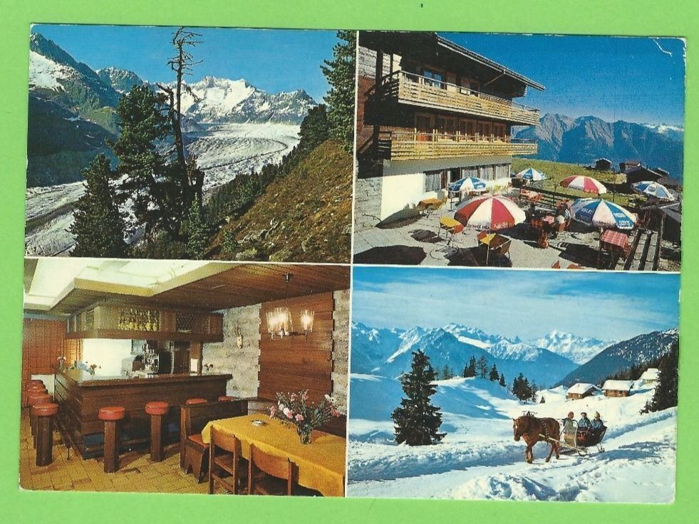 Cartoline postali: Riederalp – Usato da Zürich venduto da t24_de
