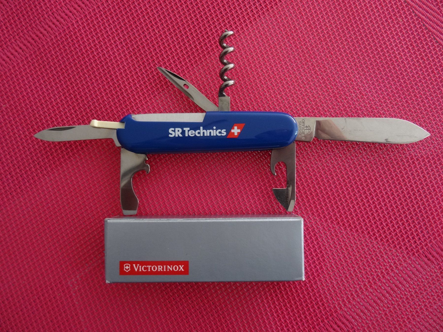 Victorinox Taschenmesser: VICTORINOX,  SWISS SR Technics – Neu und originalverpackt aus Niederbipp von mission55impossibile 1