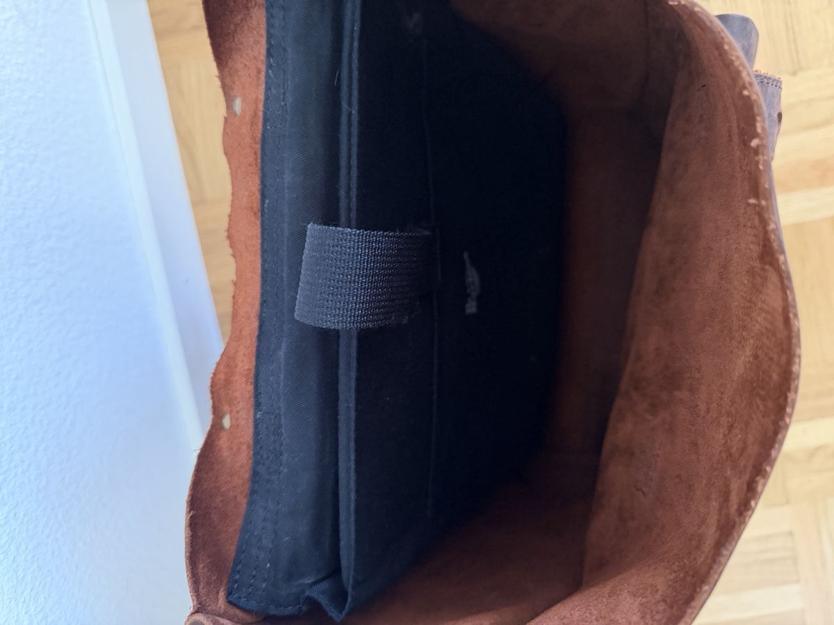 Dr. Martens Rucksäcke: Dr. Martens Lederrucksack - Top Zustand! – Neu (gemäss Beschreibung) aus Schlieren von mle_lws6 2