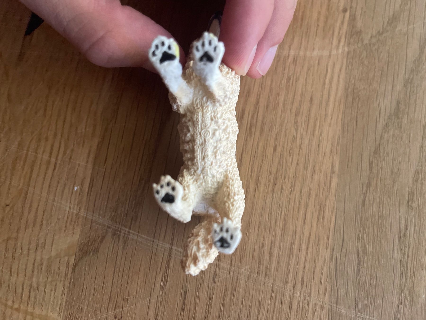 Schleich Spielzeuge: Schleich Polarwolf – Gebraucht aus Zürich von shopping.basket 1