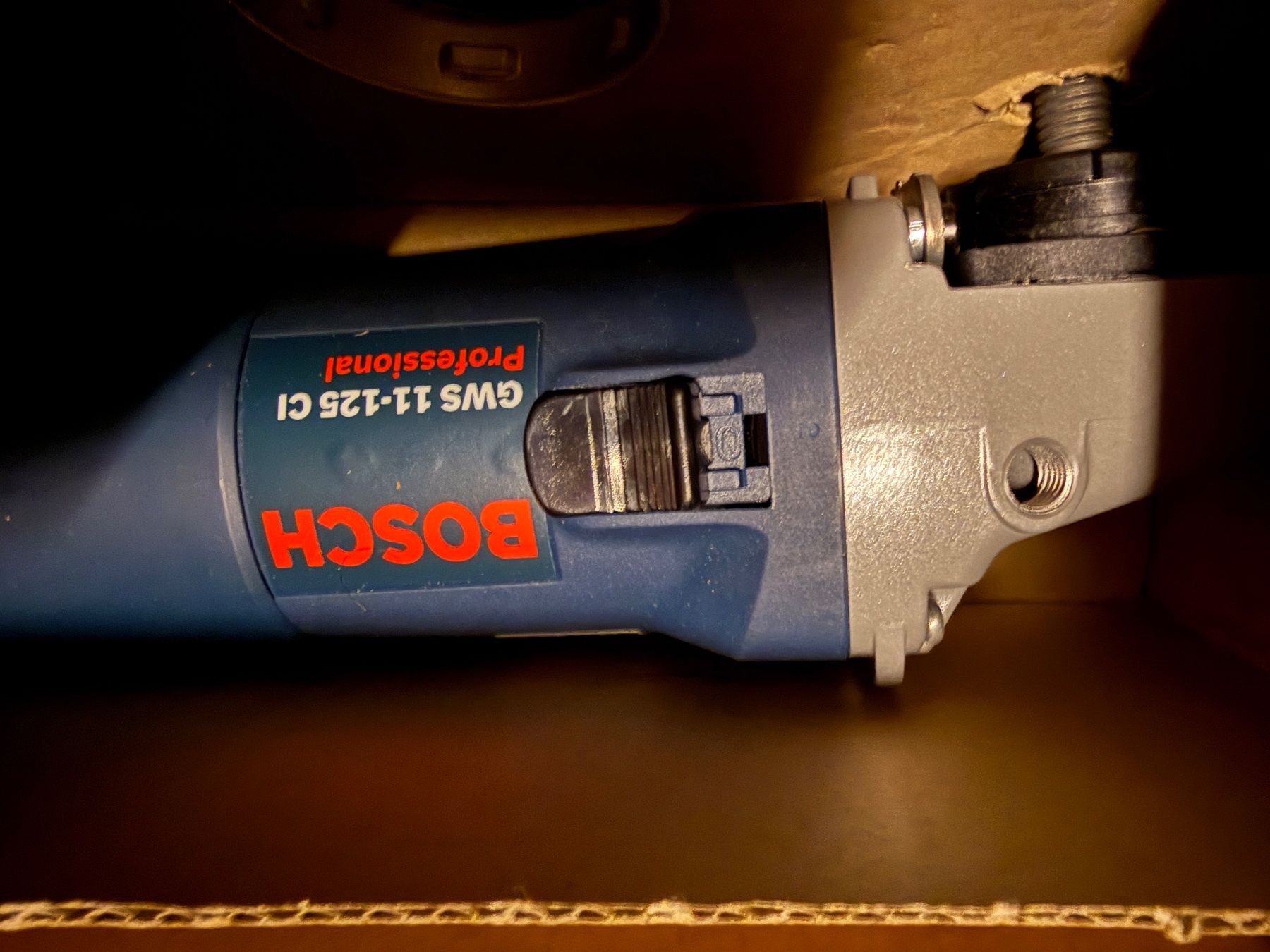 Busch Tutte le macchine: Bosch Winkelschleifer NEU – Nuovo e nell'imballaggio originale da Spreitenbach venduto da nikix94 4