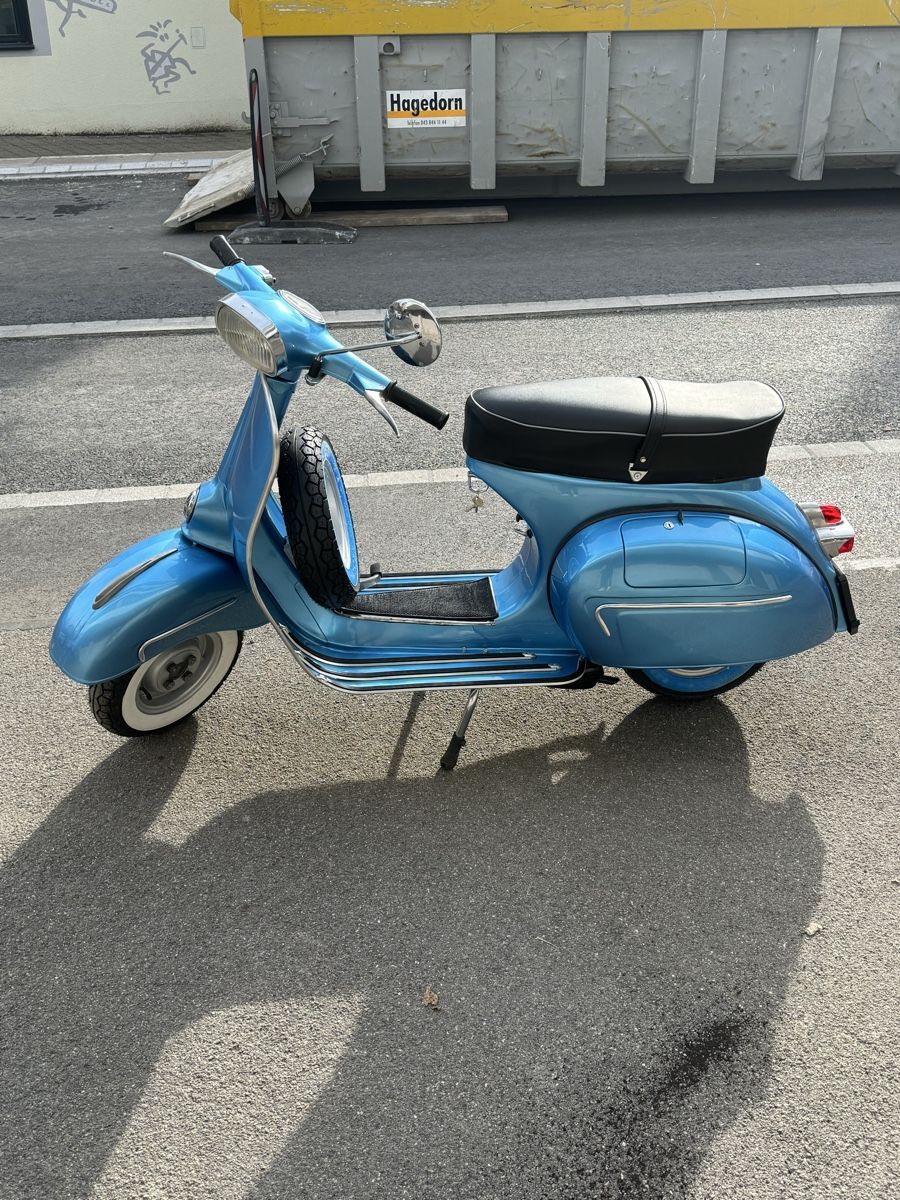 Vespa Scooter: Vespa 125 vnl1 – Usato da Horgen venduto da fel_6gb8 2