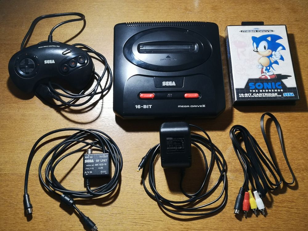 Prix de Sonic the Hedgehog 2 sur Sega Genesis