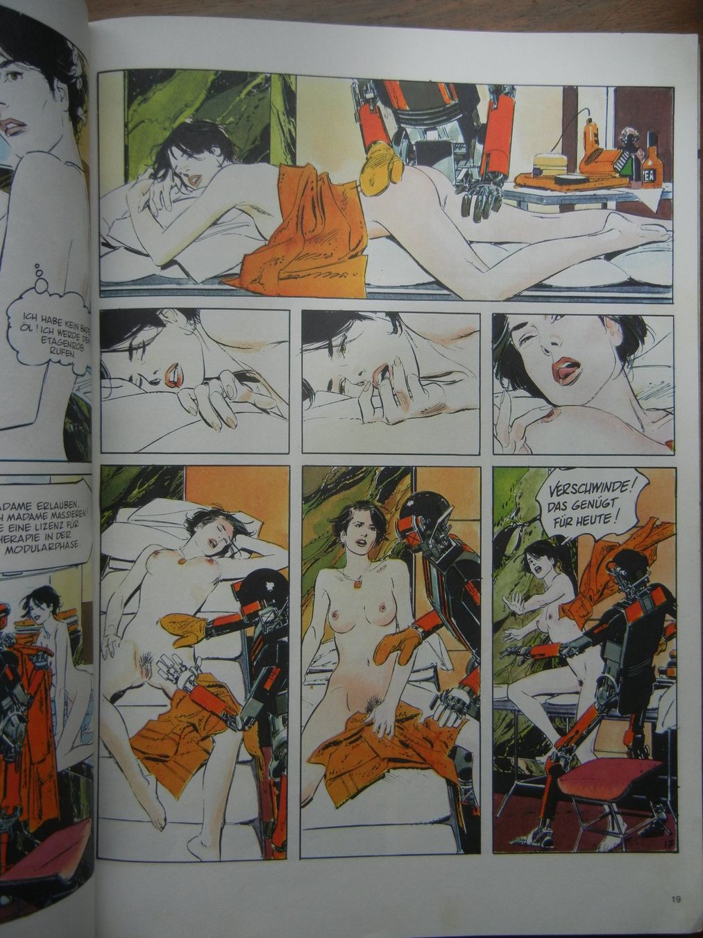 Fumetti: Comic Erotik - Die Ueberlebende - P. Gillon – Nuovo (secondo la descrizione) da Langendorf venduto da sonntag10 3