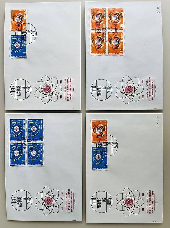 Tutti i francobolli: Briefmarken, Sammlung, Ersttagesbriefe – Nuovo e nell'imballaggio originale da Itingen venduto da Weiler1 2