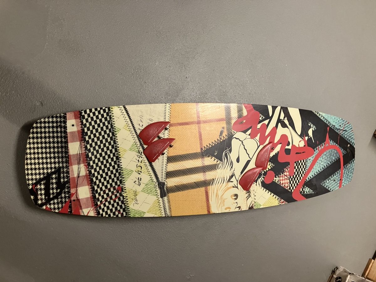 North Kite: North JAIME pro Board – Gebraucht aus Steckborn von 4you 3