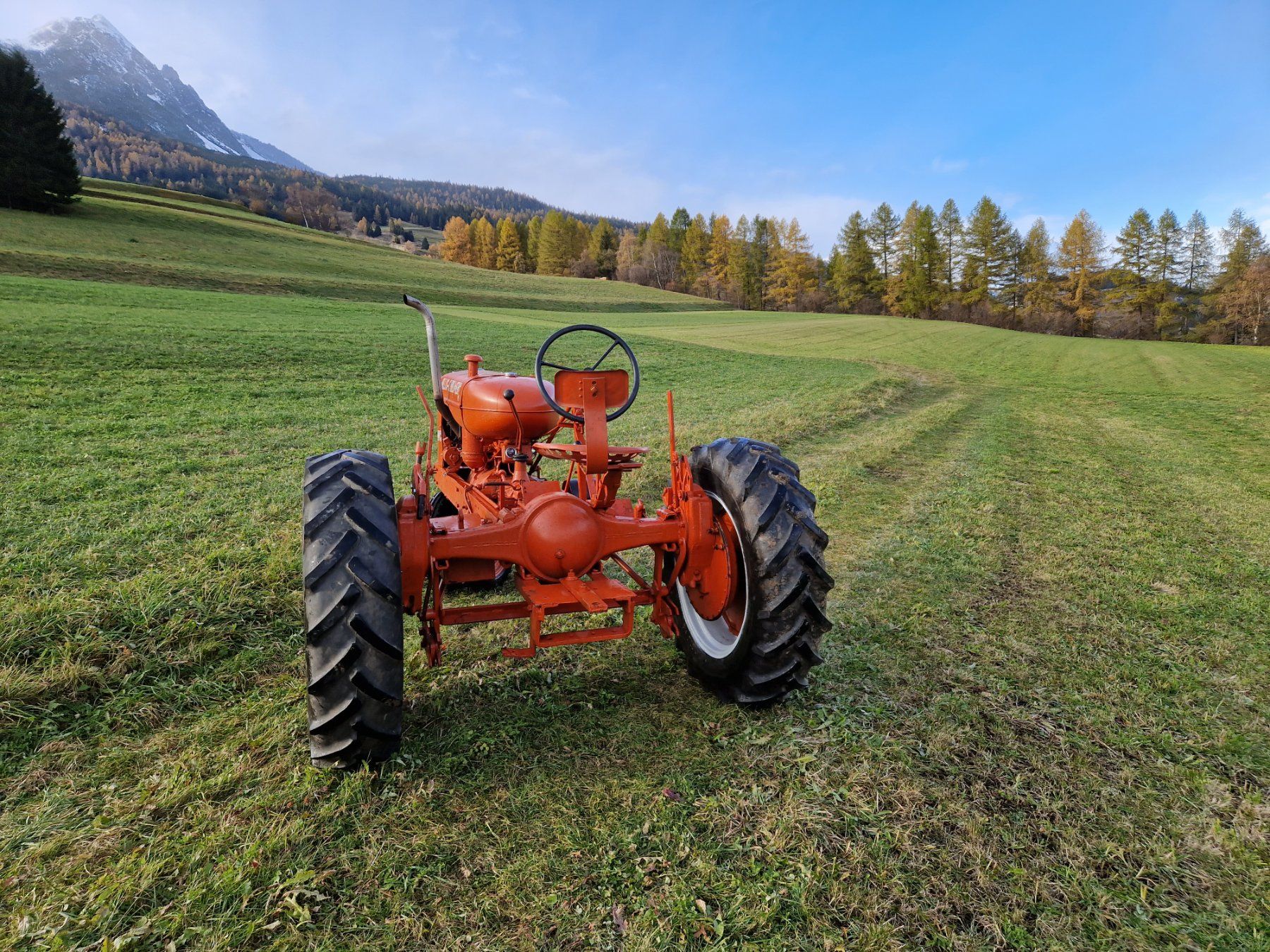 Trattori: Allis-Chalmers WC, Jg. 1938 – Usato da Cunter venduto da Ste.schoe 1