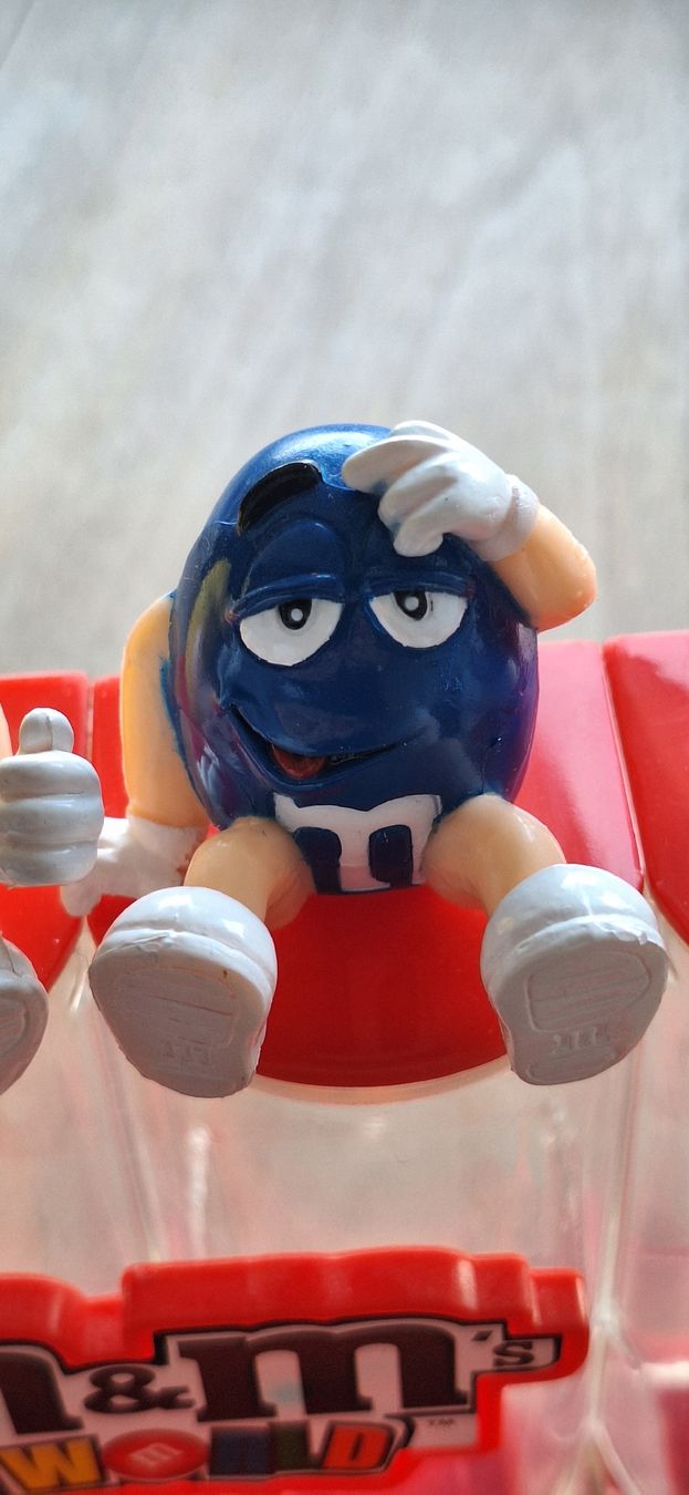 Statuette: m&m Süssigkeitenspender – Nuovo (secondo la descrizione) da Bubikon venduto da Nirak8608 4