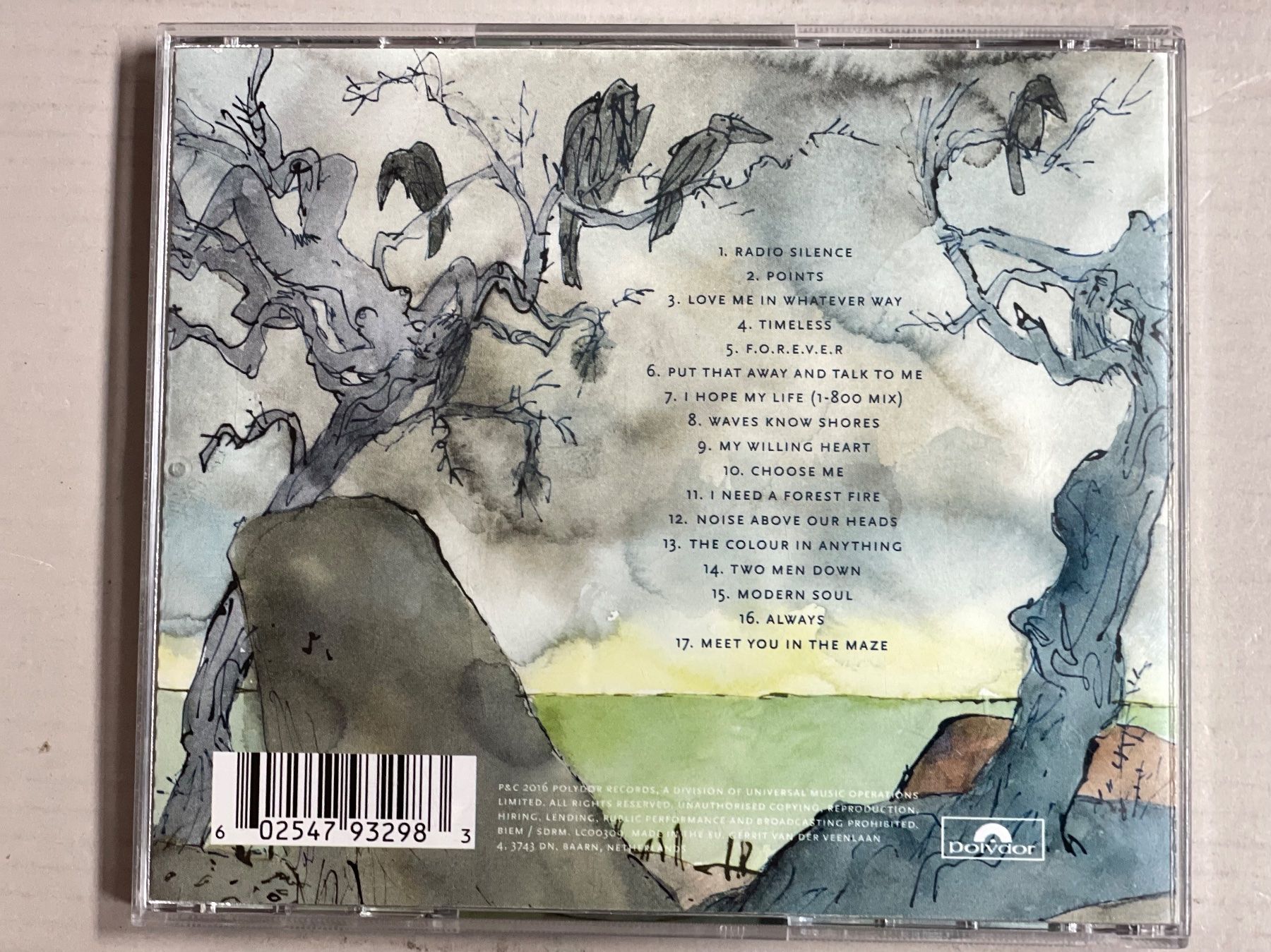 CDs: James Blake - The Colour In Anything – D'occasion à Muri b. Bern par AdidasCollector 1