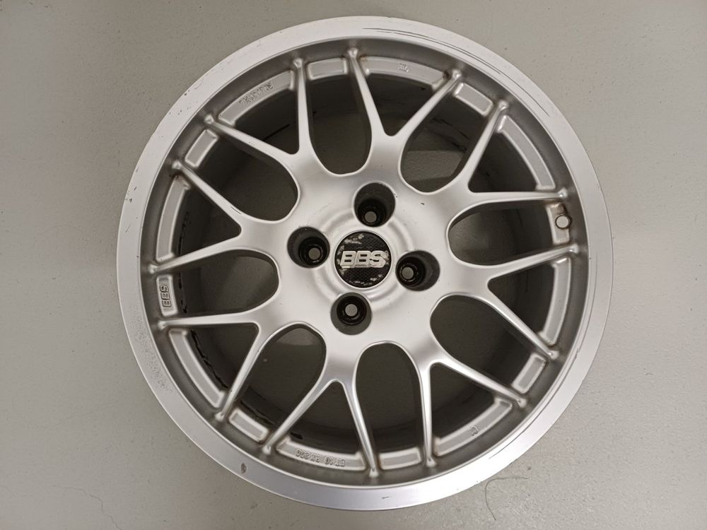 BBS Felgen 7 1/2 J x 17 H2 / ET 10 RX 256 / 4 x 108 (Gebraucht) in ...