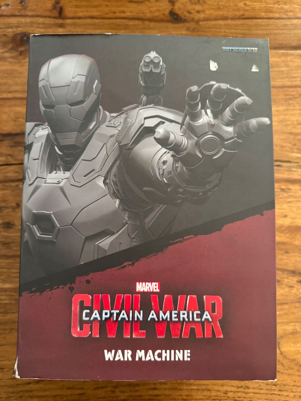 Marvel Statuette: Marvel Captain America War Machine Civil War – Usato da Wangen b. Olten venduto da na_wal