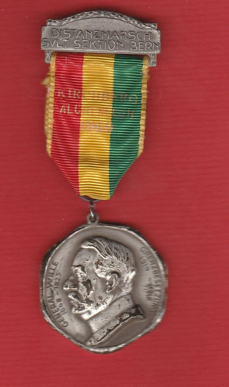 Medaglie: Distanzmarsch von 1960 Sektion Bern – Usato da Castiel venduto da mc2017