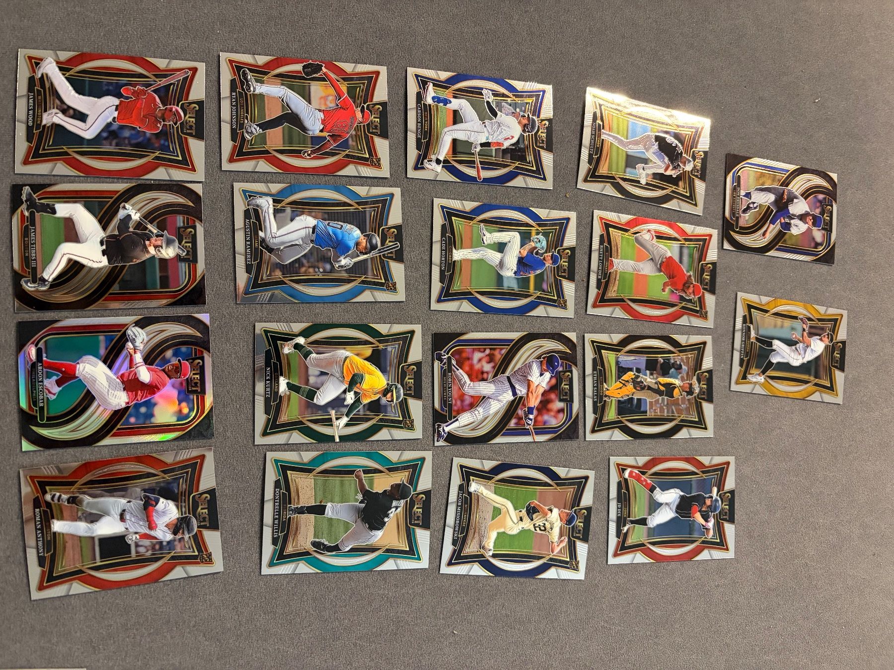 Panini Carte collezionabili: Panini Select Baseball 2025 Blaster – Usato da Zofingen venduto da nit_m5sk 2