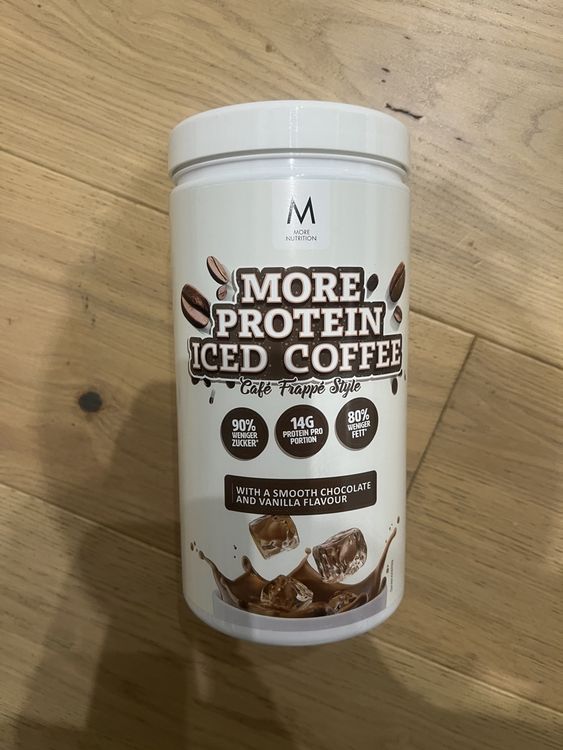 More Nutrition Protein Iced Coffee Pulver 500g Kaufen Auf Ricardo
