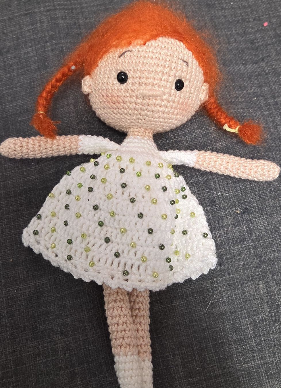 Bambole: Handgemachte Häkelpuppe mit Kleid - Einzigartiges Geschenk – Usato da Subingen venduto da DENDLE20