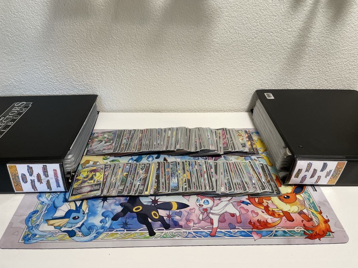 Pokémon Sammelbilder & Trading cards: Pokémon big lot SW&SH – Gebraucht aus Biel/Bienne von Pokebienne