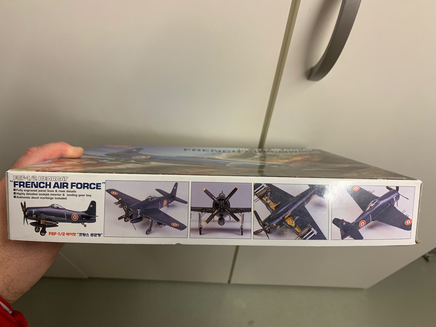 Kit di costruzioni: French Air Force Bausatz 1:48 – Nuovo e nell'imballaggio originale da Waltenschwil venduto da pipapo71 1