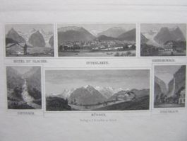 INTERLAKEN  STAHLSTICH