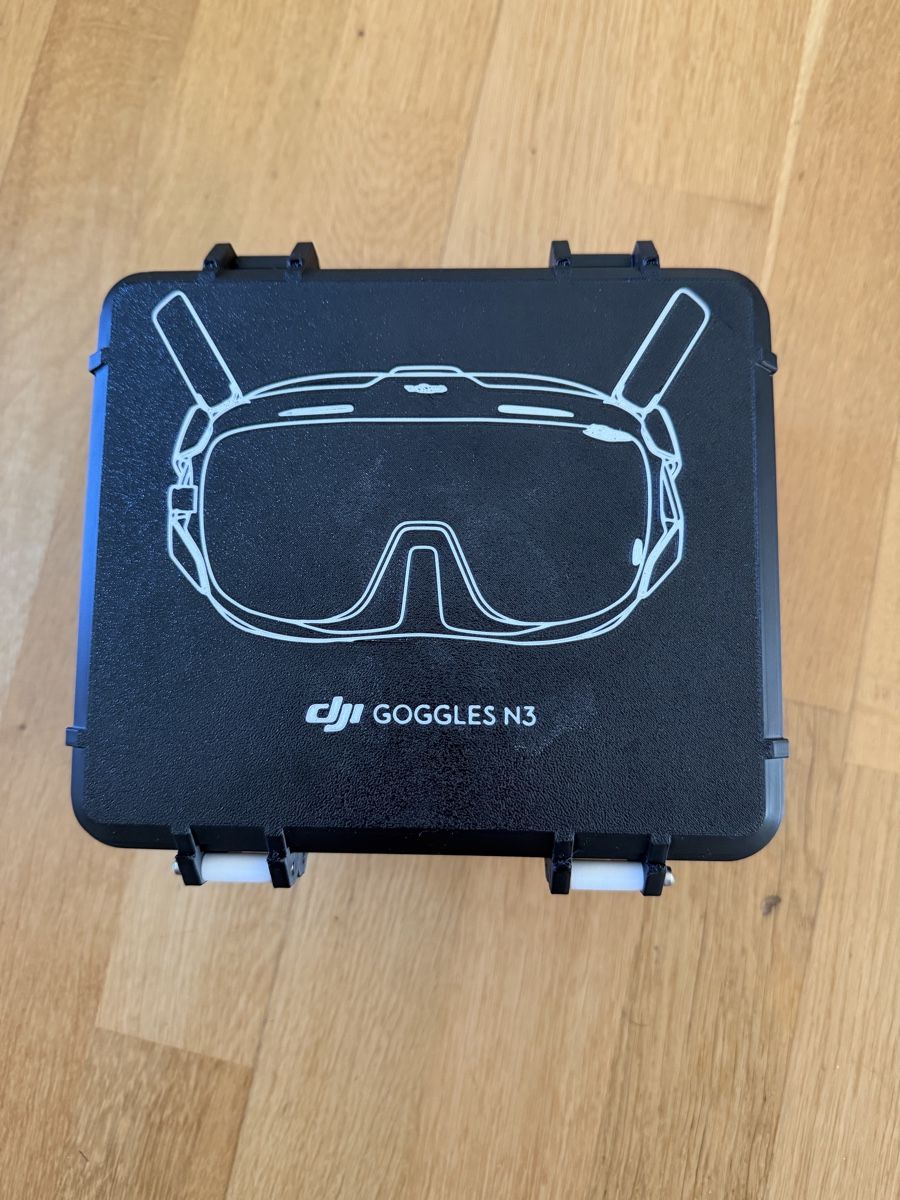 DJI RC Modellbau: Boite Dji goggles N3 – Neu (gemäss Beschreibung) aus Reconvilier von aythecK