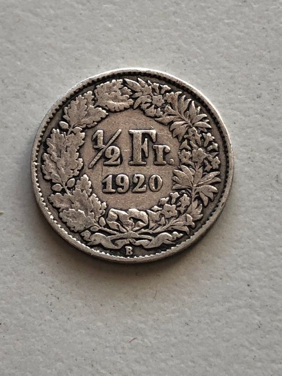 50 Rp. 1920 | Kaufen auf Ricardo
