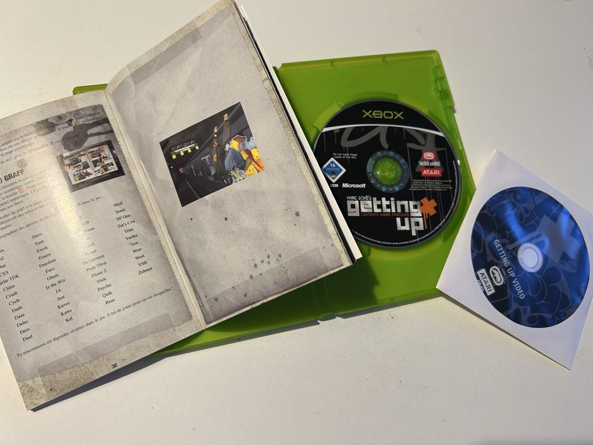Spiele: Getting Up collector FRA – Gebraucht aus Pully von PongDayOne 5