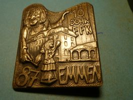 EMMEN 1987 SILBER