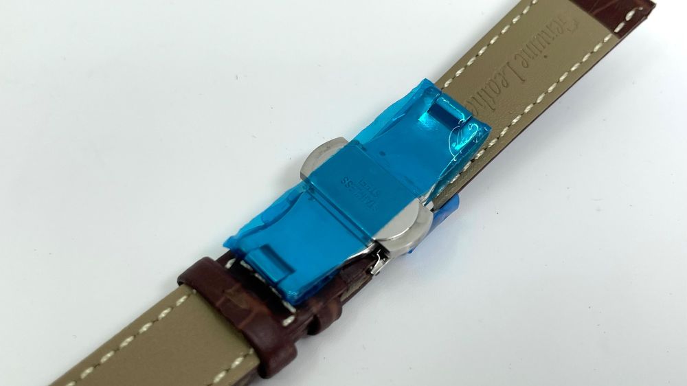 Uhrenarmband leder 18mm 2