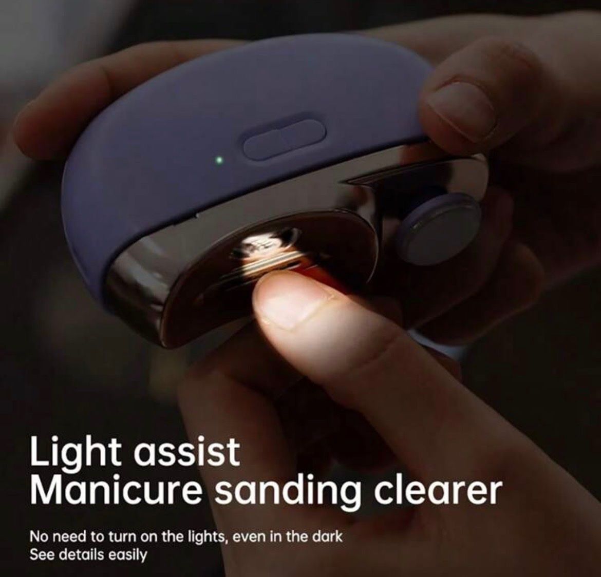 Manicure: Elektrischer Nagelschneider & Polierer – Nuovo e nell'imballaggio originale da Emmenbrücke venduto da ShopDirect 6