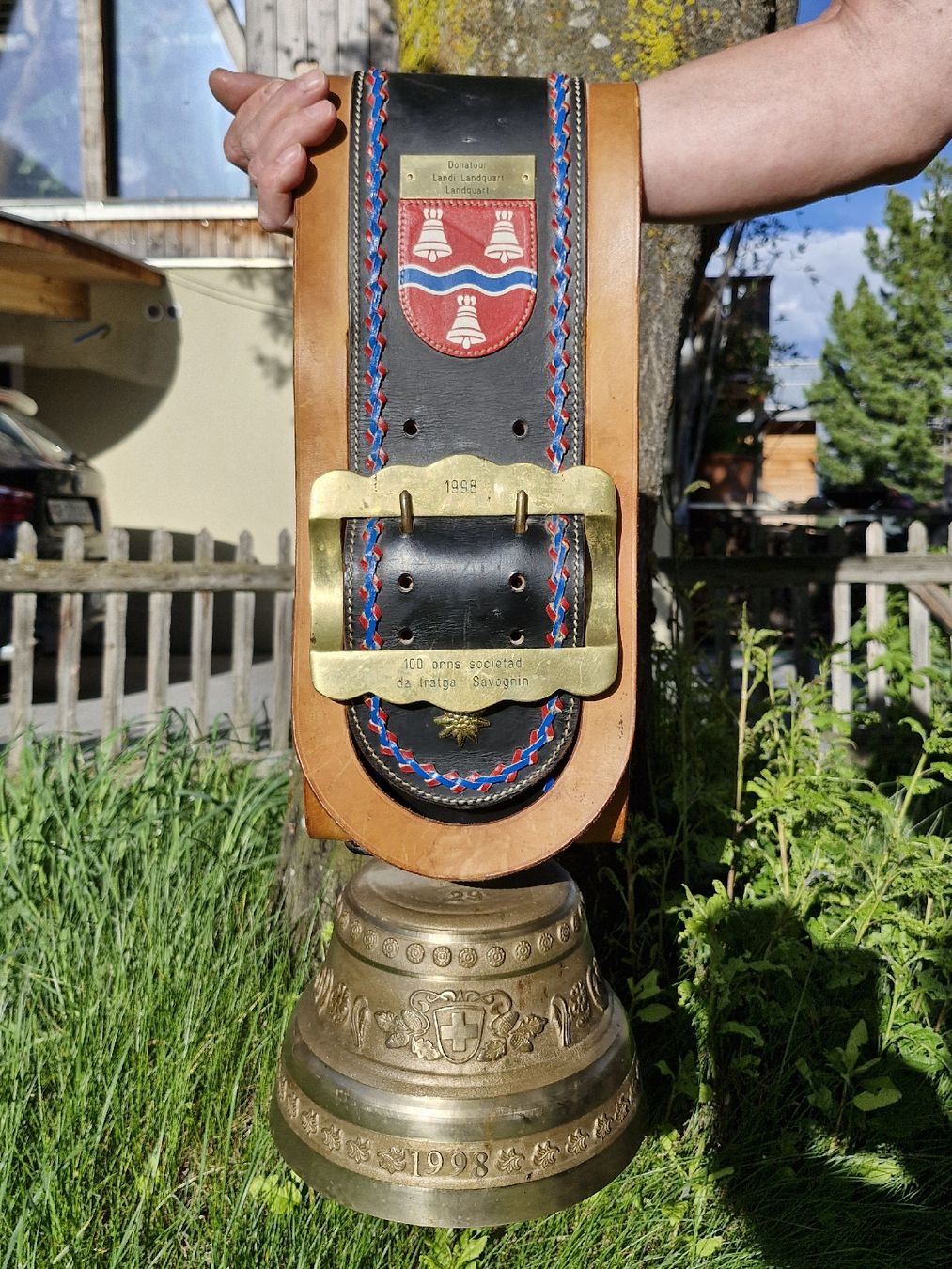 Campanacci mucche: Glocke Treichel  – Usato da Guarda venduto da rue_bpd7