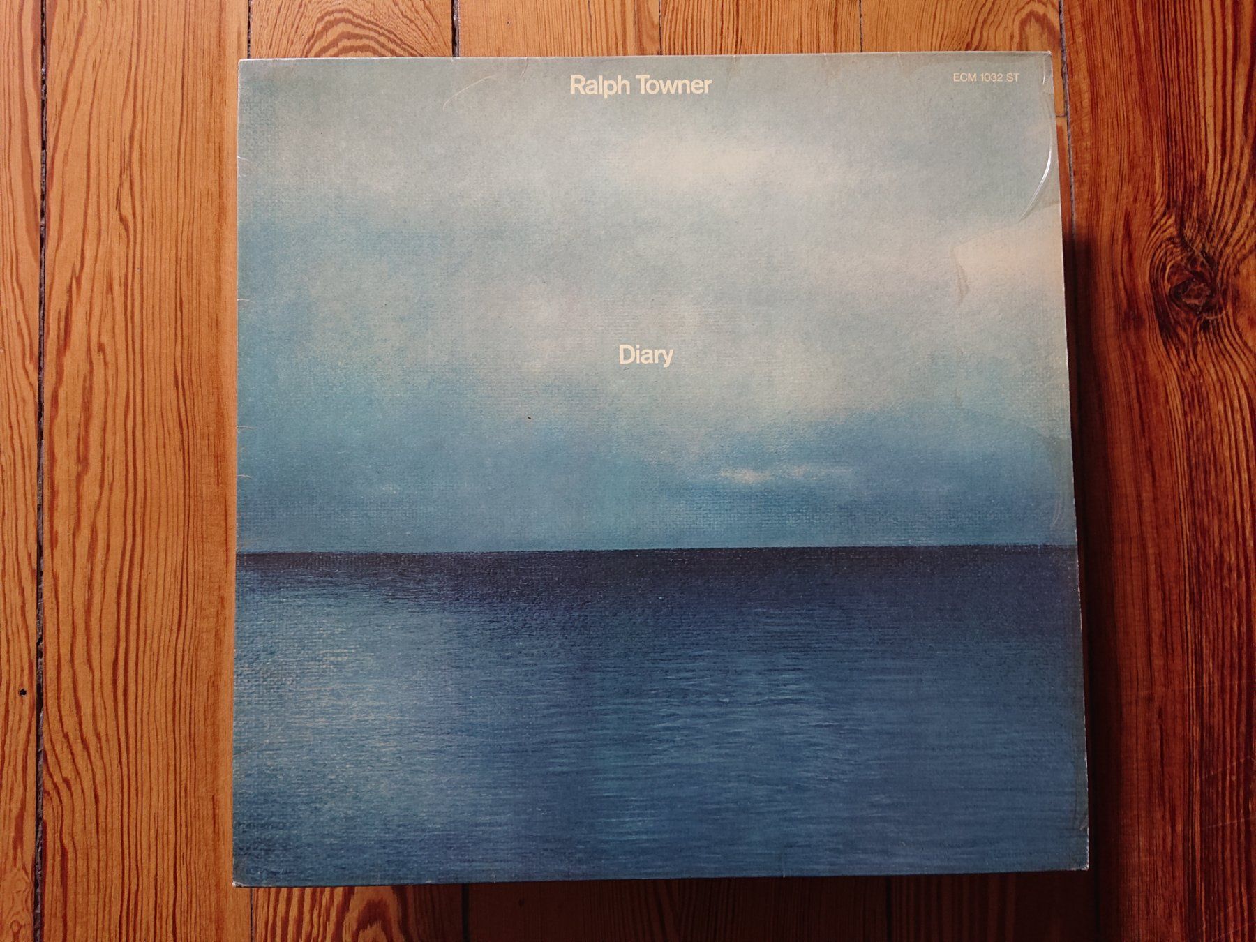 Dischi in vinile: RALPH TOWNER - Diary (LP, 1974) – Usato da Genève venduto da othhei 1