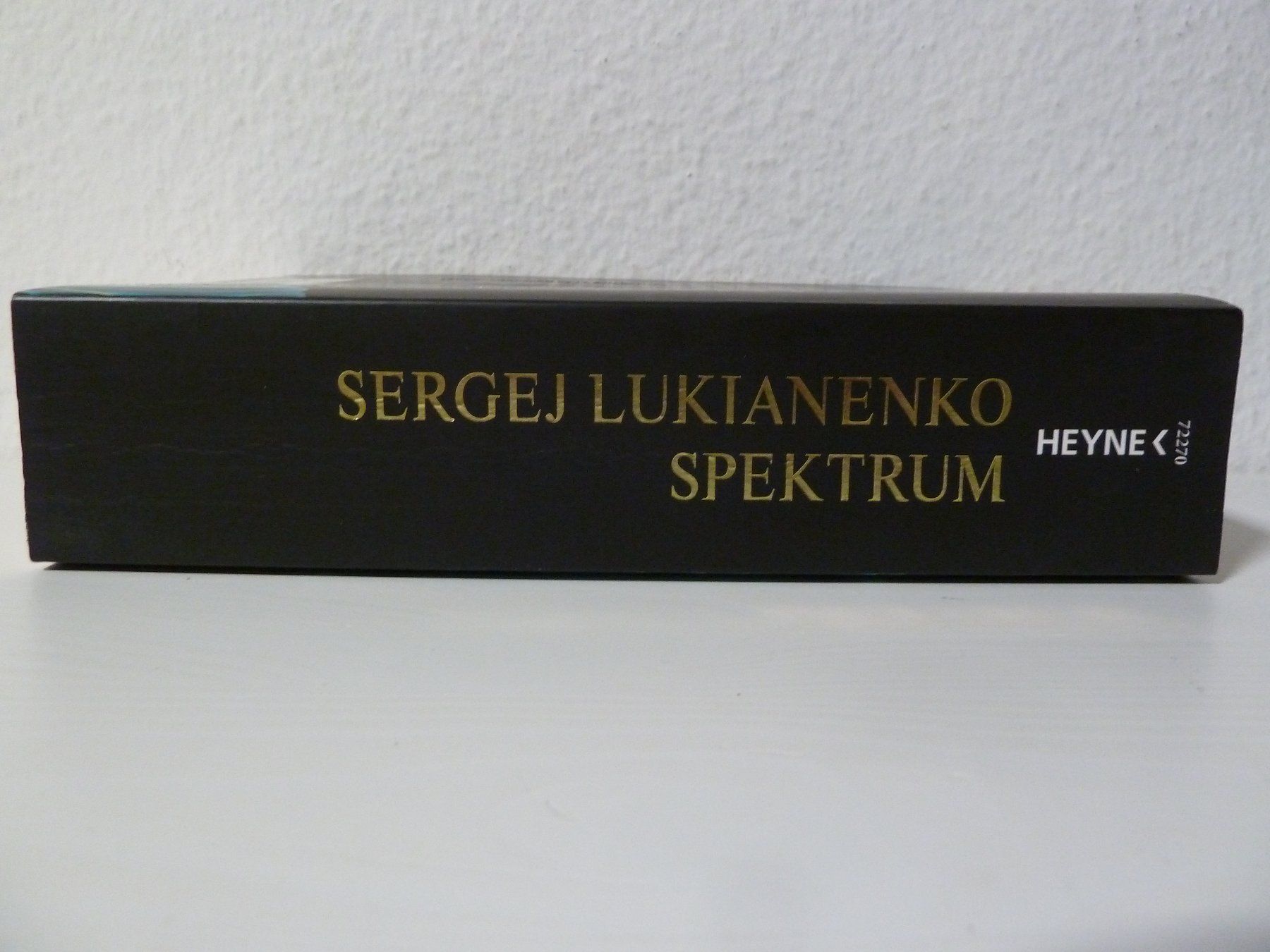 Libri: Sergej Lukianenko: Spektrum – Usato da Abtwil SG venduto da PFu_5i_u5 2