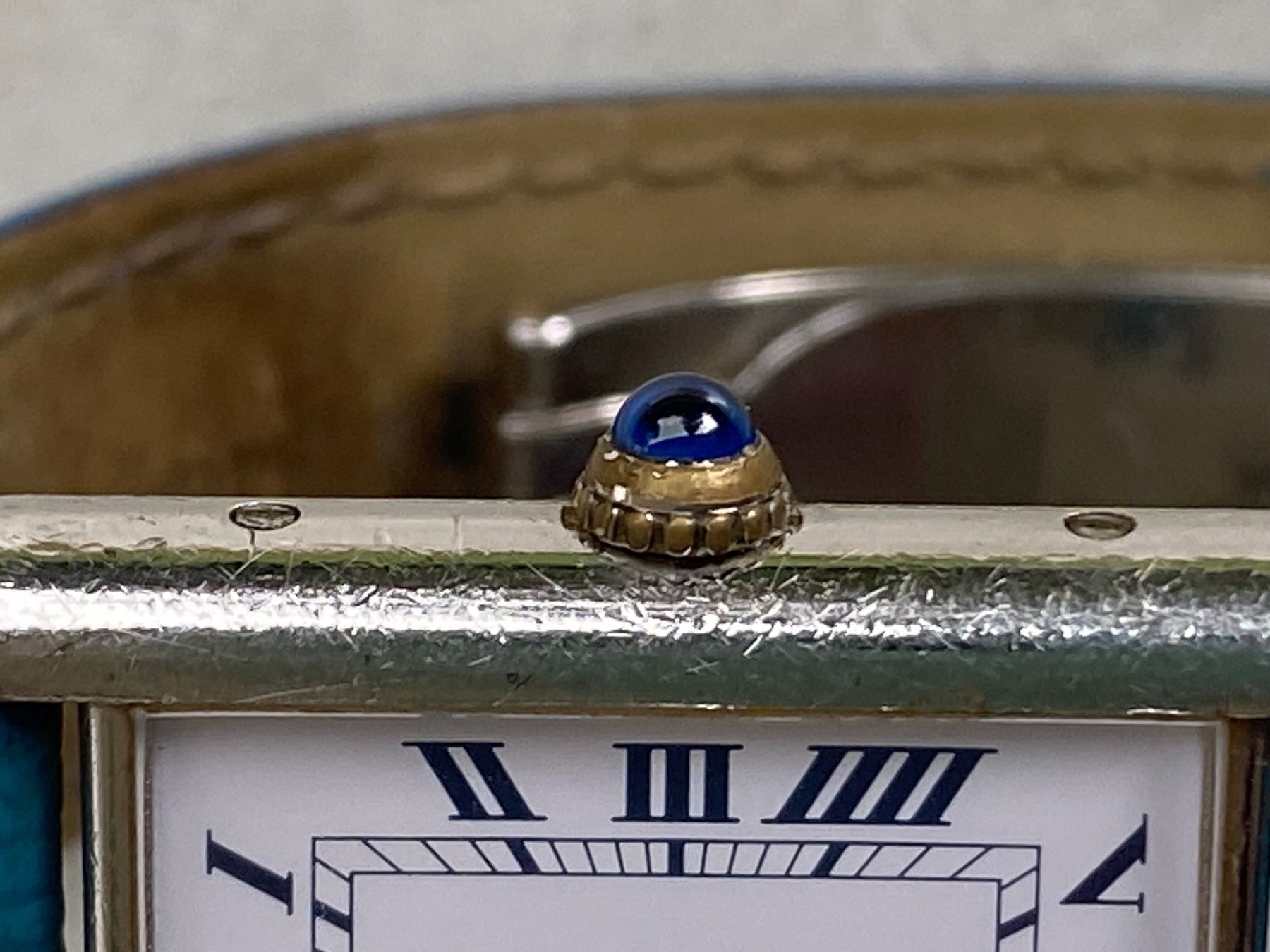Cartier Uhren: Cartier Tank Must – Gebraucht aus Bienne von Citron2502 5