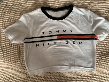 Crop top Tommy Hilfiger