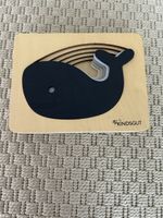 KINDsgut Whale Layer Puzzle 3D Wooden Toy - Great Condition!