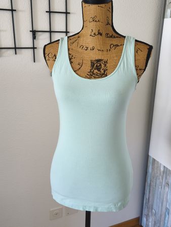 Basic Top H&M Grösse M hellblau neuwertig