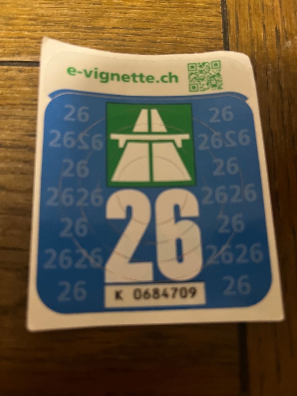 Autobahnvignetten: Autobahnvignette 2026 – Neu und originalverpackt aus Birr von olg_97y6