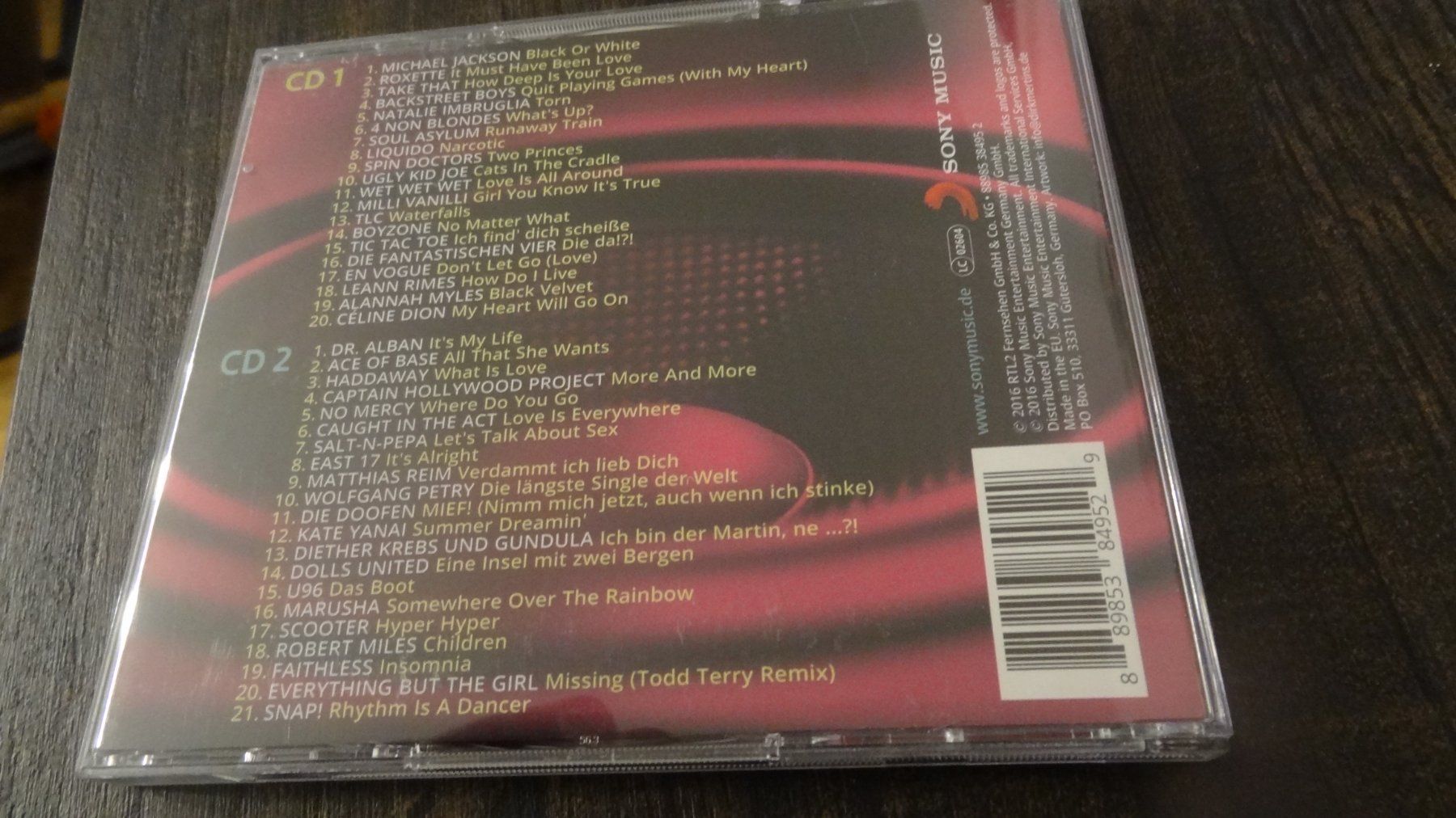 CD: Die Hit Rekorde - Champions der 90er CD – Usato da Olten venduto da Disc-Ausverkauf 1