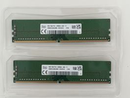 16 GB DDR4 RAM 3200 MT/s