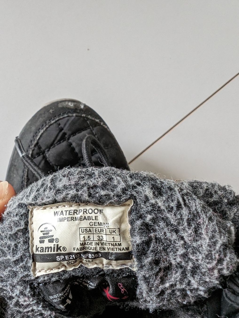 Kamik Scarpe da uomo: Kamik Winterstiefel Gr.33 – Usato da Nods venduto da BieneS 3