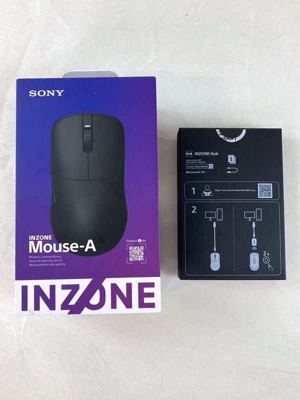 Mouse: SONY | Gaming Maus | Inzone Mouse-A | Kabellos – Nuovo e nell'imballaggio originale da Wittenbach venduto da Restwert_St-Gallen 5
